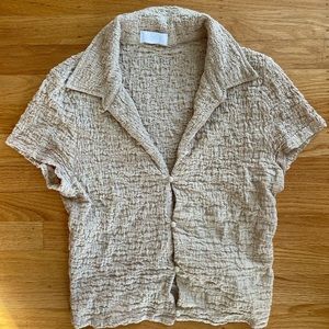 Isalis Ruched Top